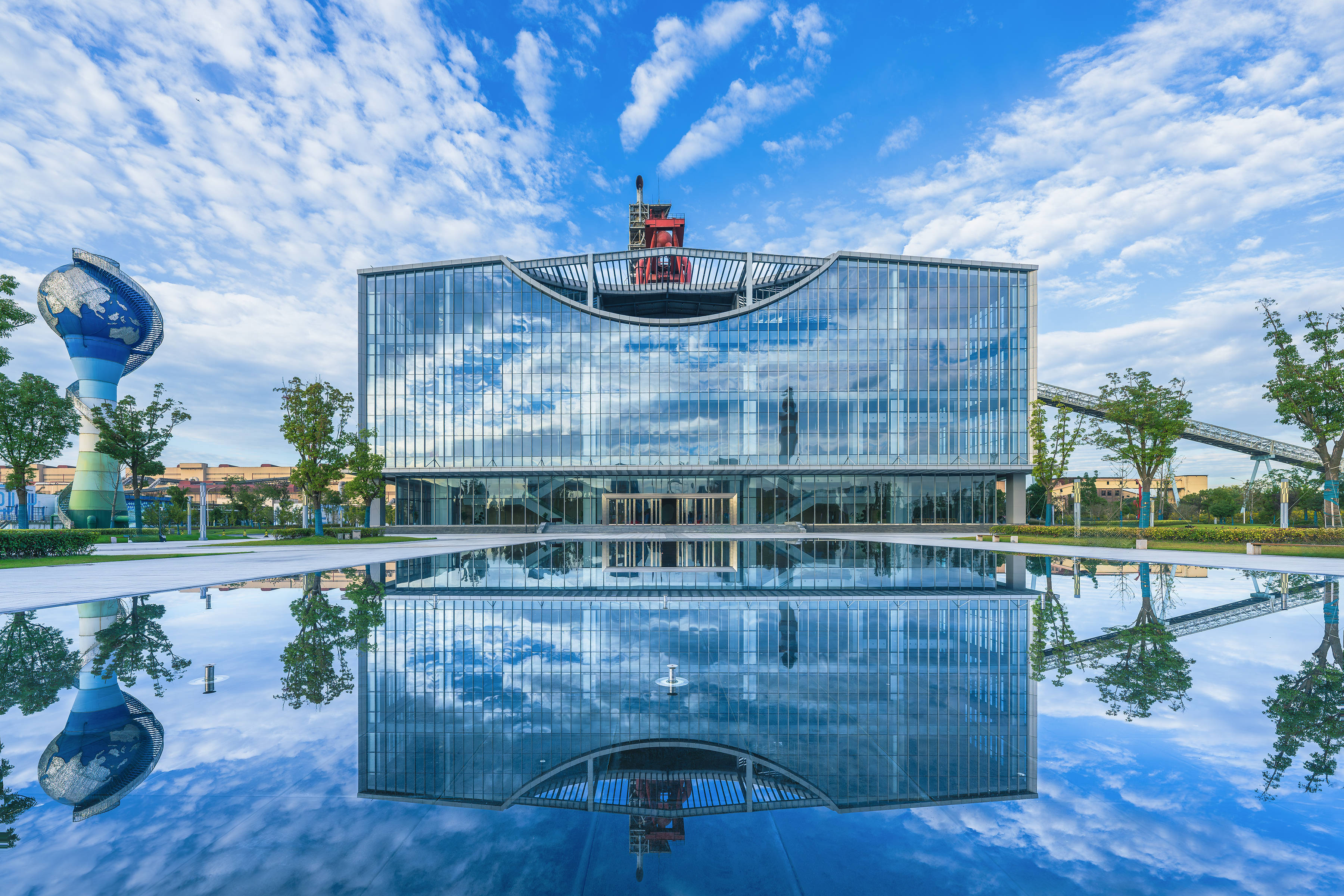 万里长江入海口擘画一座未来城