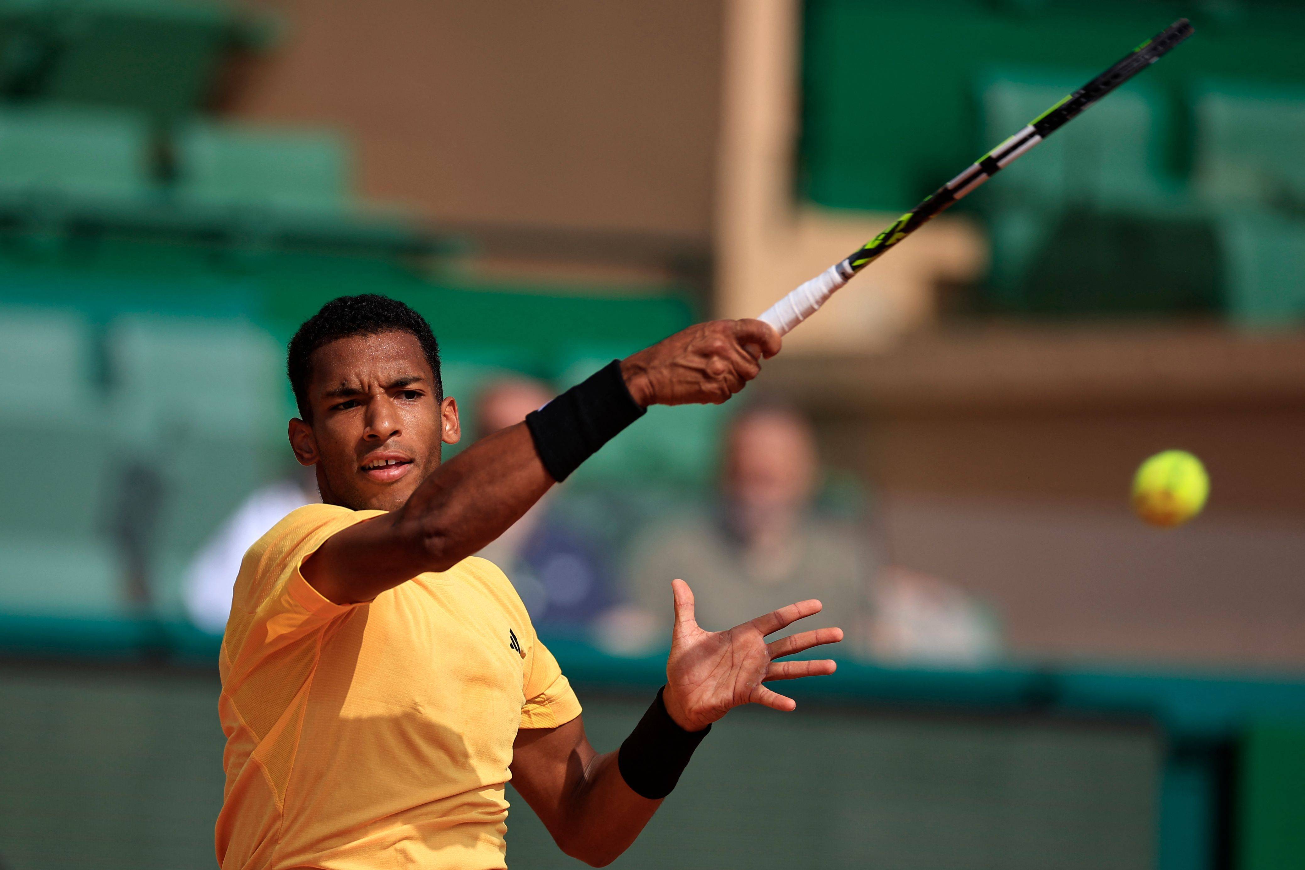 网球蒙特卡洛大师赛奥热阿利亚西姆晋级