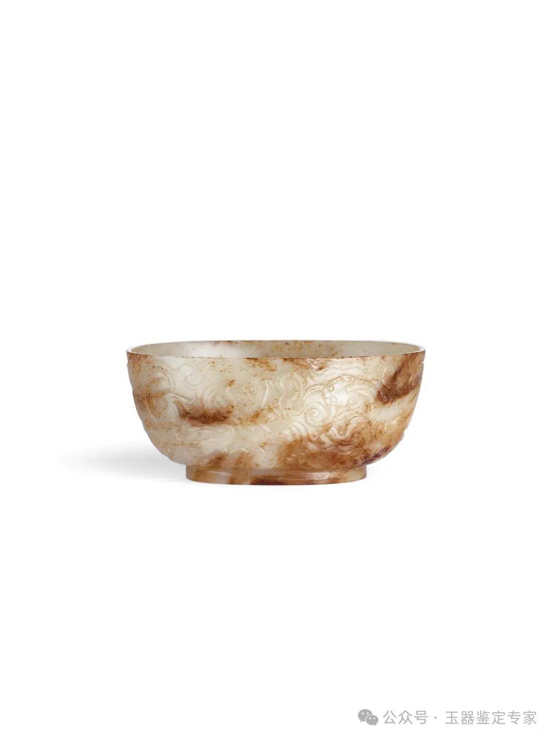 宋代白玉螭龙杯够精彩