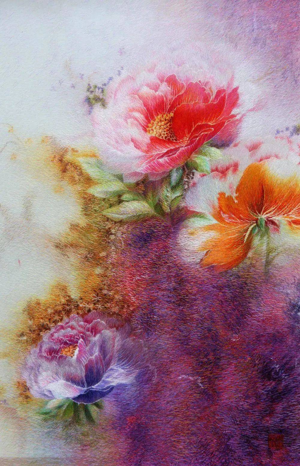 工艺 | 以针做画,巧夺天工——苏绣!