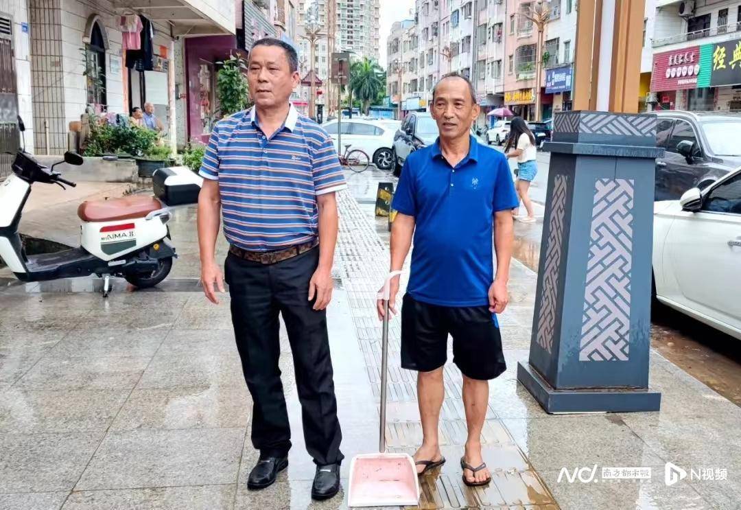 曾在雨夜救起触电者_聂有添_张新强_女子