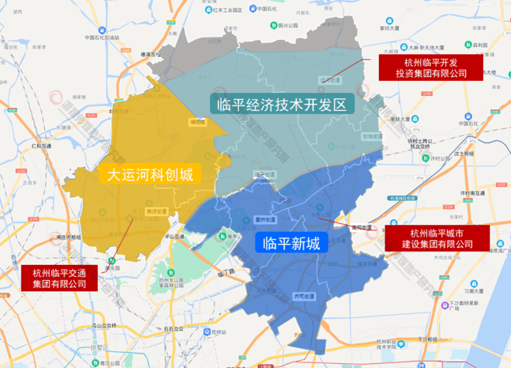 临平新城最新规划图图片