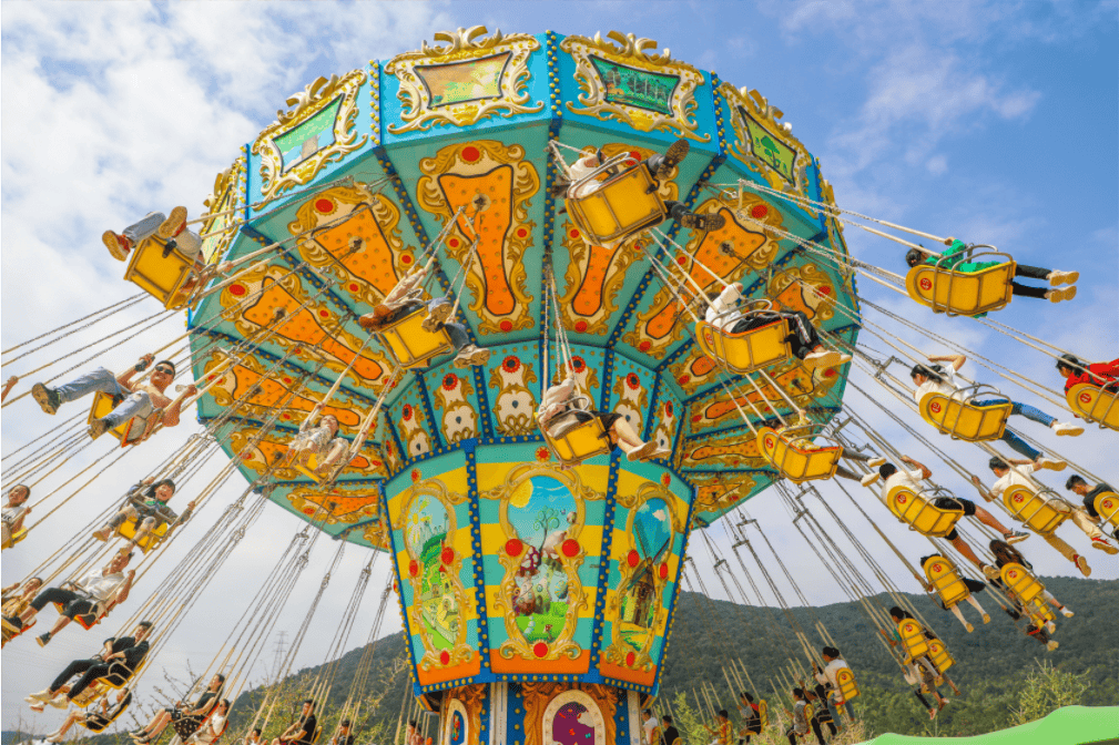 踏春首选限时抢太湖龙之梦三大王牌景区特惠亲子票首发