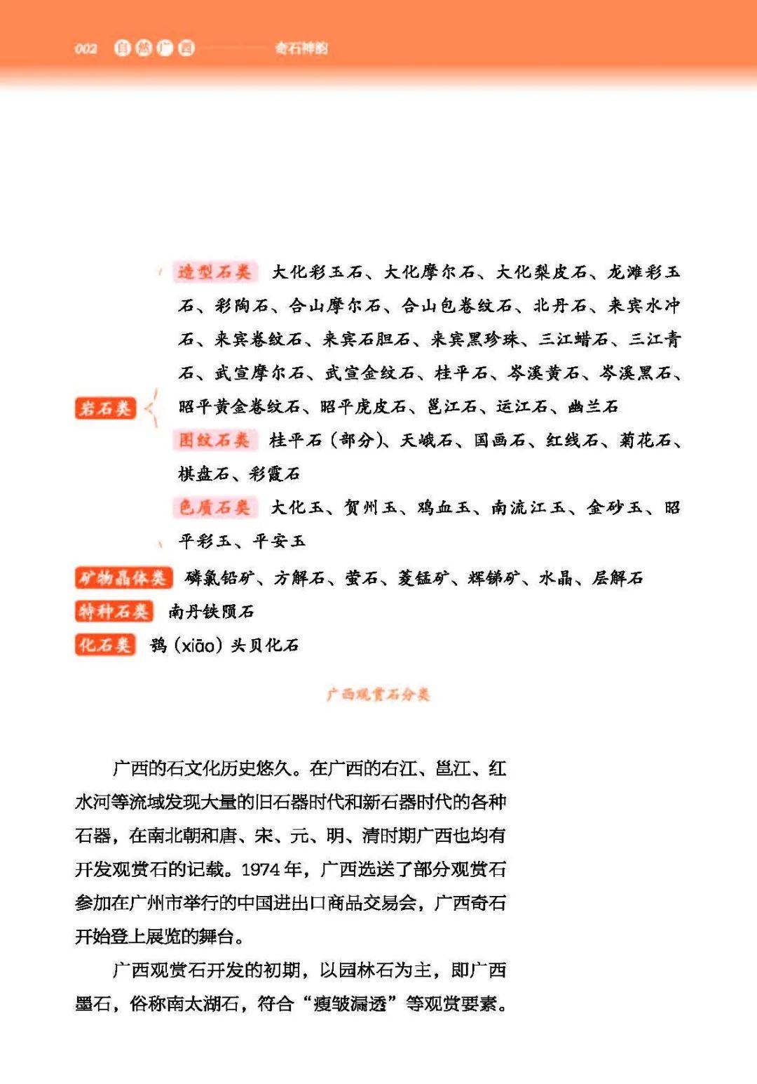 广西科学技术出版社新书推荐首部系统介绍广西奇石资源的科普读物