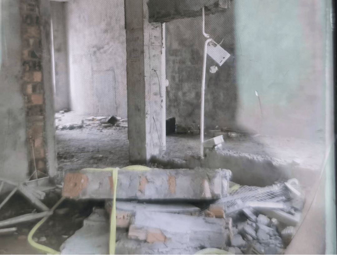 听到求助声后便一同救助大伟,在将大伟拉出倒塌墙体区域时,墙体再次