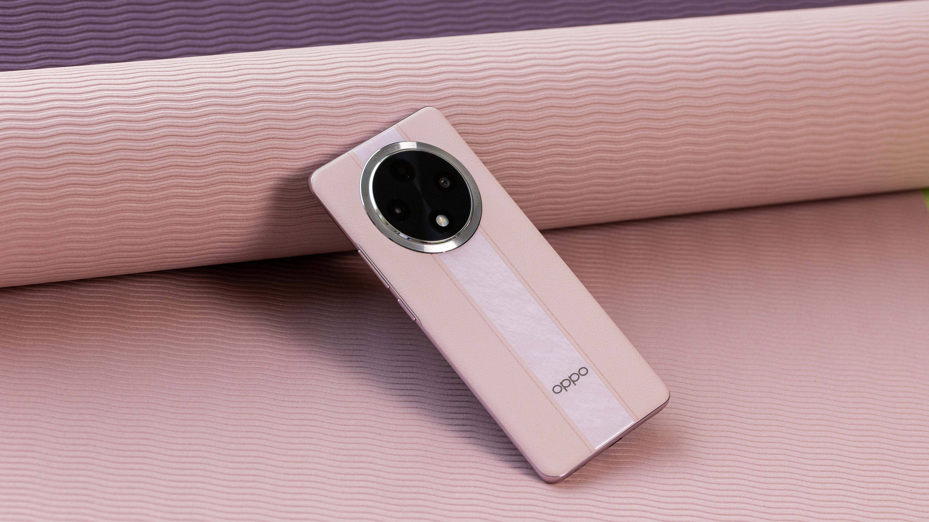 轻薄坚固 强韧耐用 oppo a3 pro 云锦粉图赏