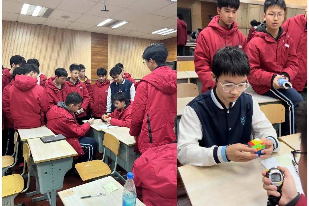 上海市金山中学第十六届科技节活动掠影