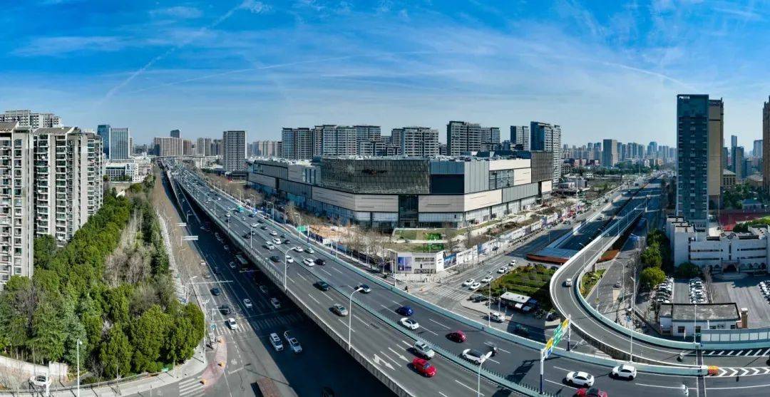 打造产业新地标"跃"在淝河活力品质新中心,时尚气质新淝河