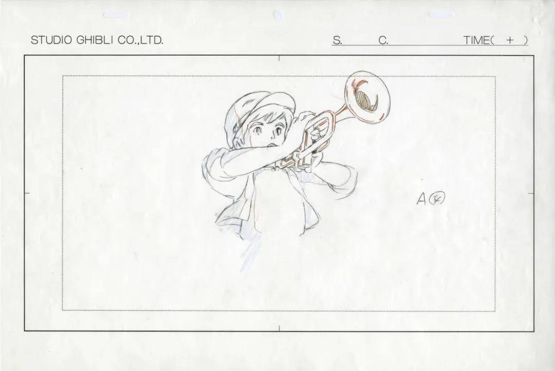 右滑查看《天空之城》宫崎骏亲笔手稿jc动漫馆馆藏吉卜力的今天