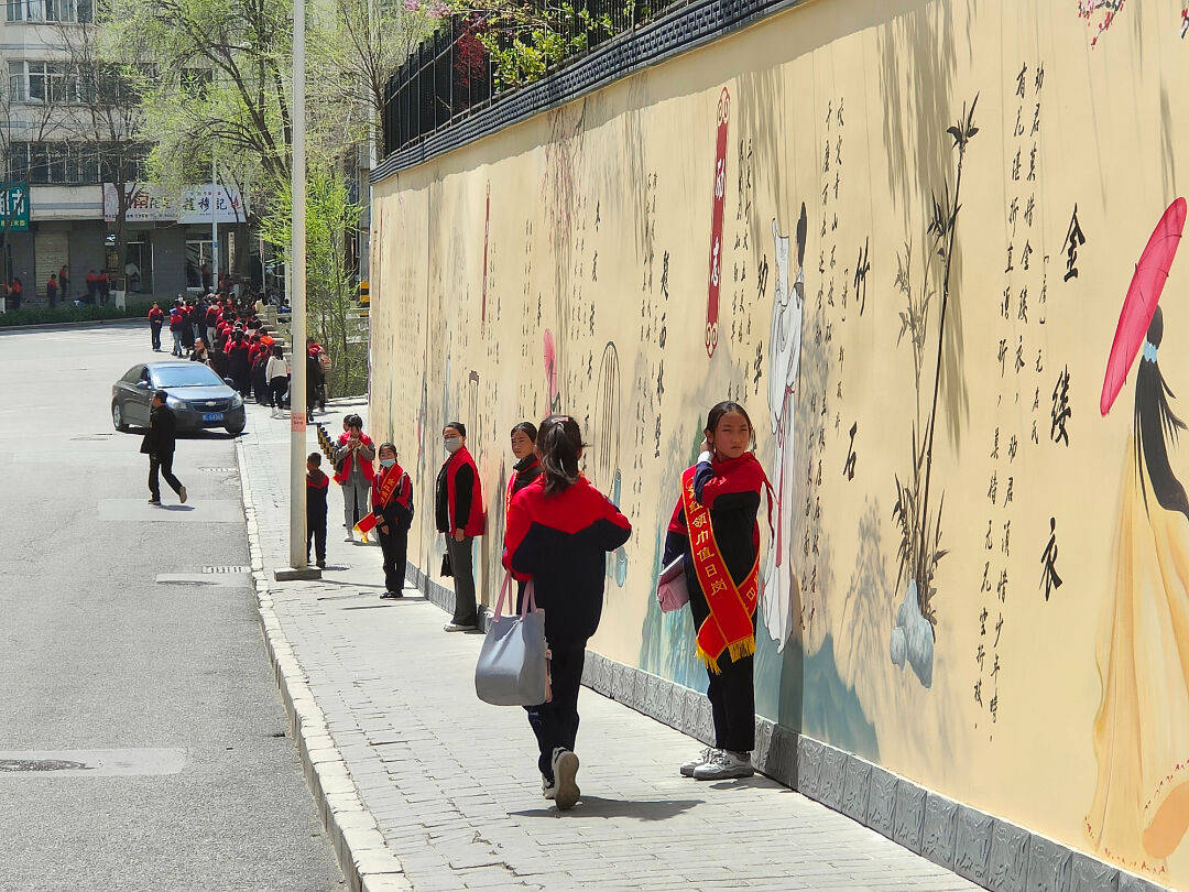 中街街道三抓三促行动专报第132期
