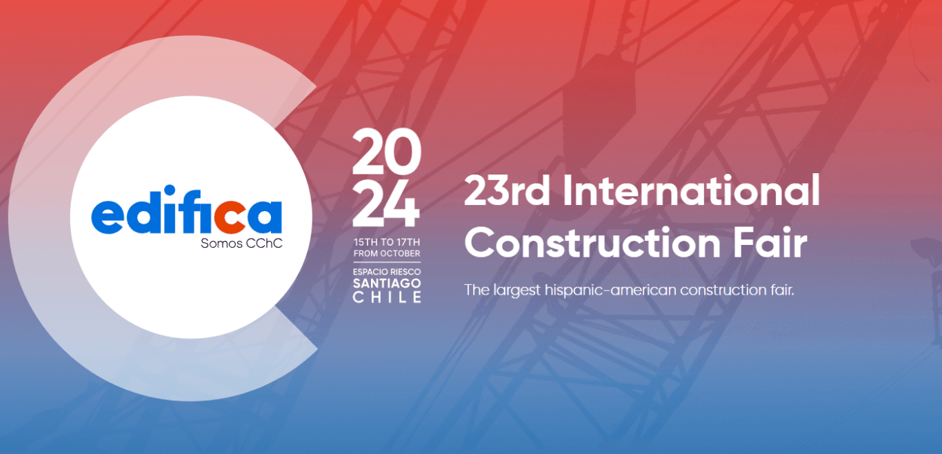 15-17展会地点:智利 圣地亚哥智利国际建材展两年一届,由智利建材商会