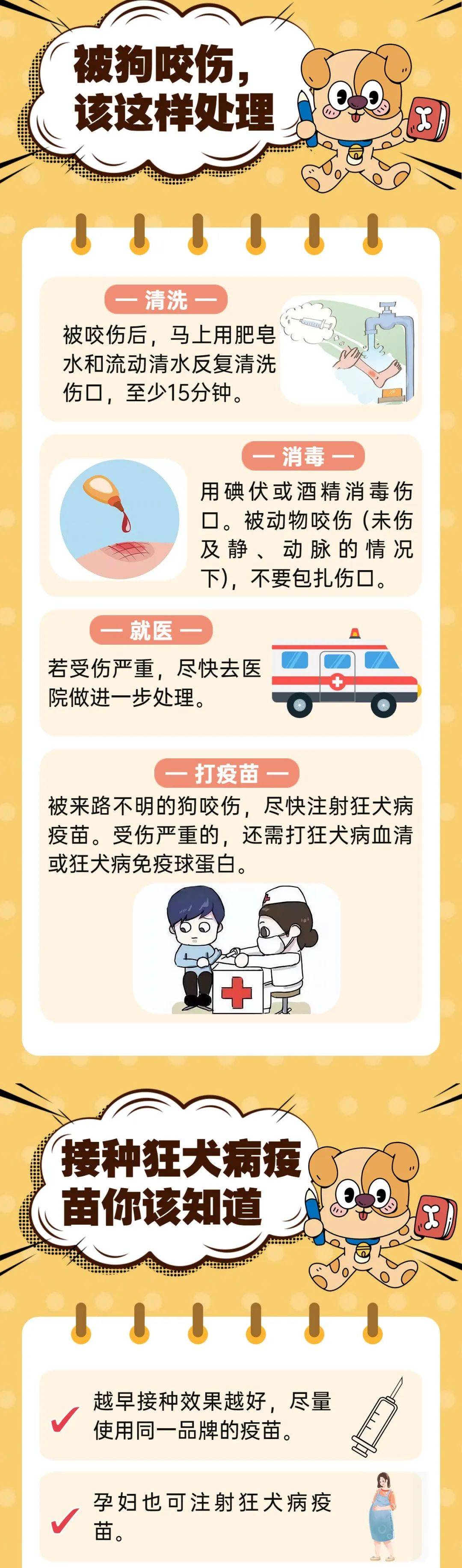 最新!被狗咬伤,应该这样处置_伤口_疫苗_免疫