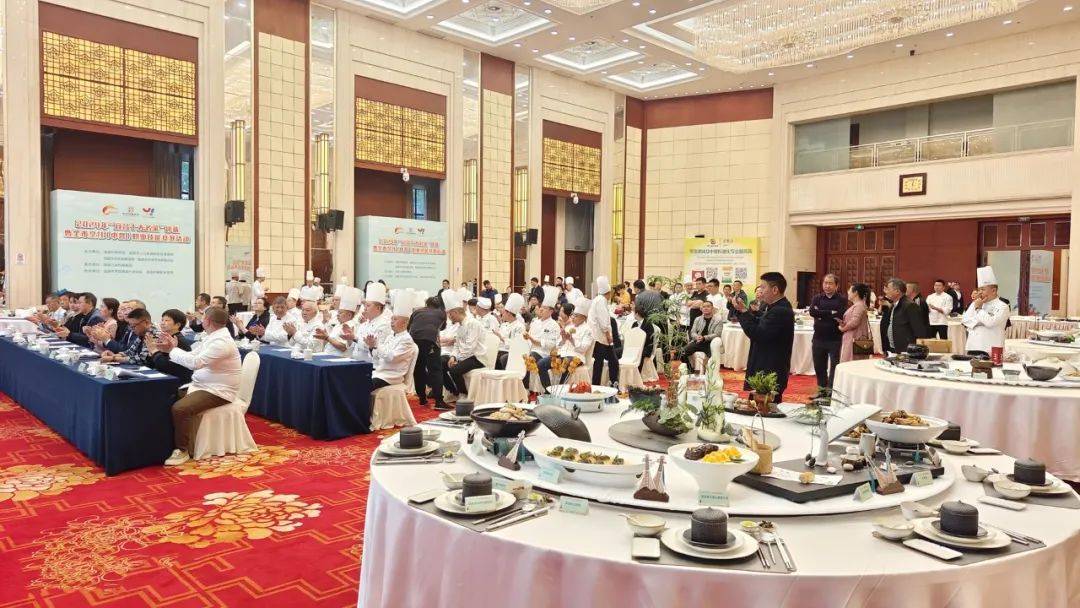 宜昌十大名菜评选暨全市烹饪职业技能竞赛圆满落幕长阳瓴悦酒店金汤