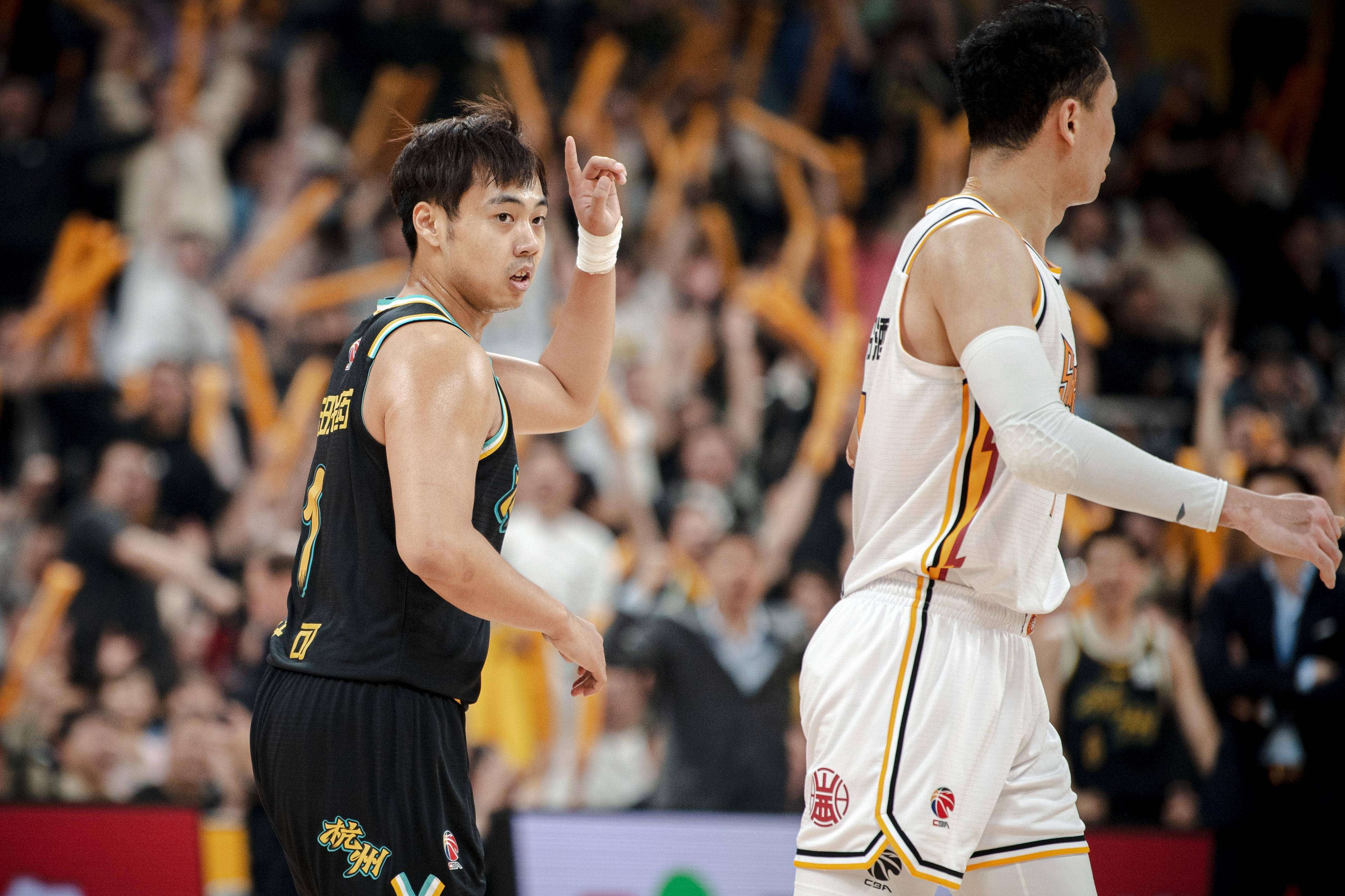 cba季后赛:浙江东阳光药队胜山西汾酒队