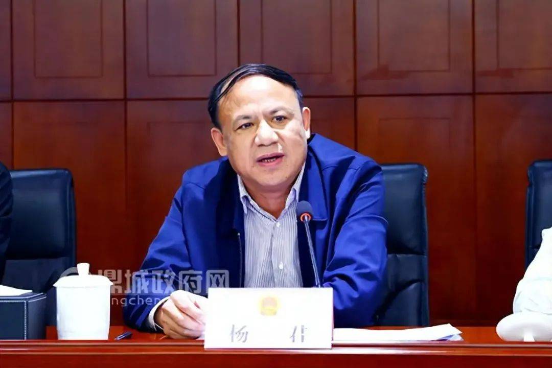 湖南省常德市鼎城区人大常委会原主任杨君被查