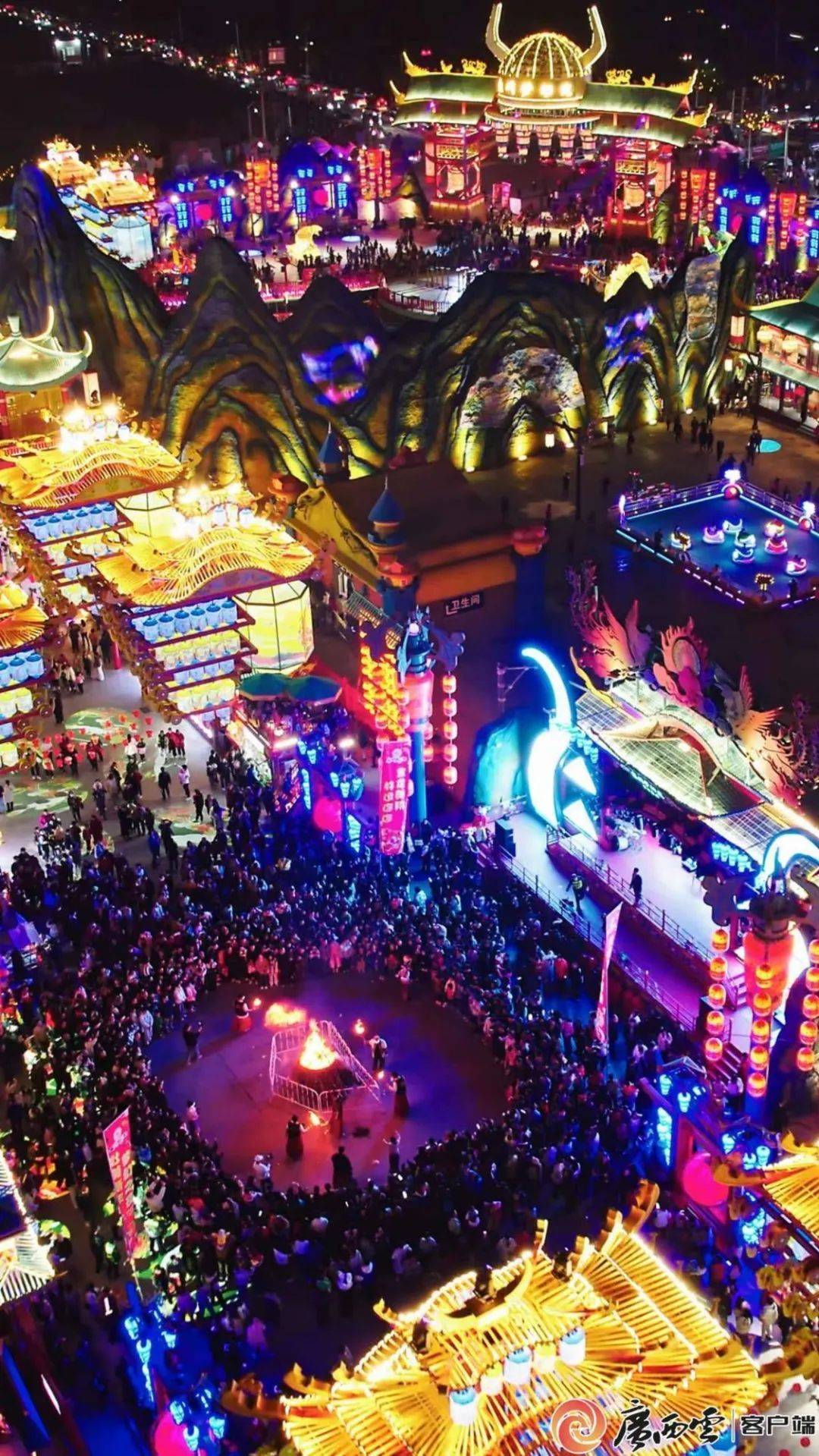 区市县三级媒体联动为你推荐夜广西_夜景_活动_联播