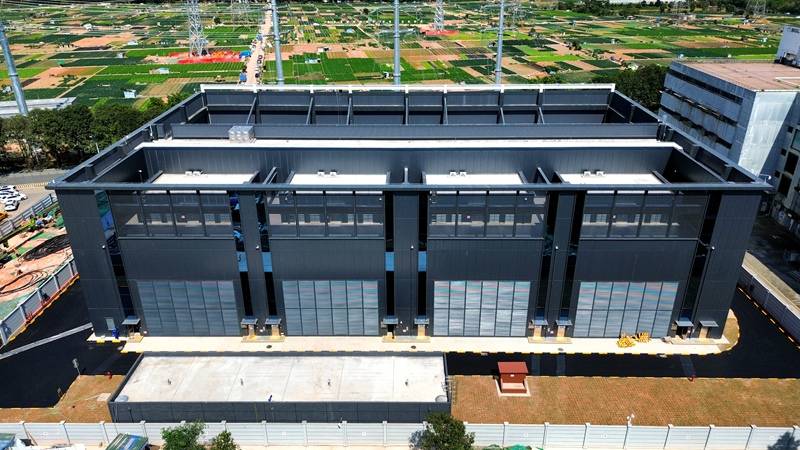 作为深圳市重点项目,装配式钢结构变电站具有制造简便