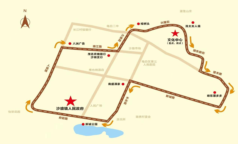 关于2024沙琅镇第十八届三月三文化旅游艺术活动期间交通管控的通告