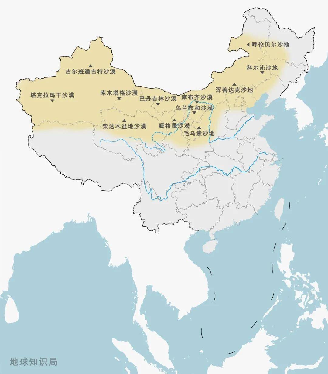 中国三北工程再进阶治沙实力全球点赞