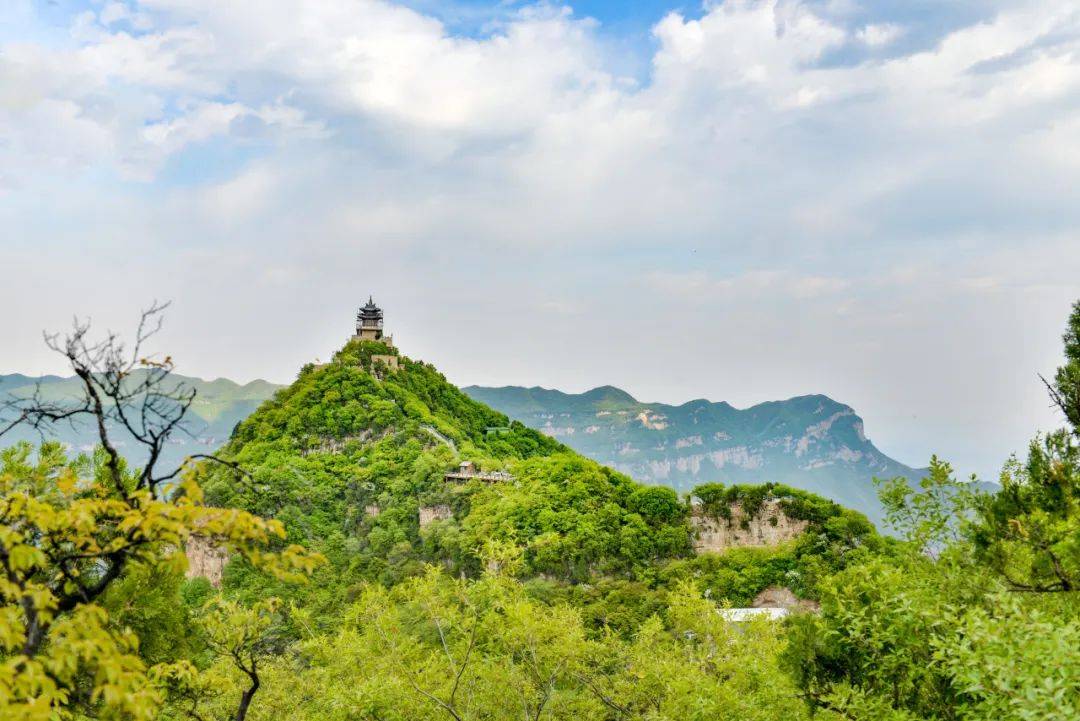 云丘山5a景区图片