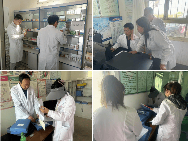 基层动态史官镇中心卫生院开展2024年度基本公共卫生第一季度督导工作