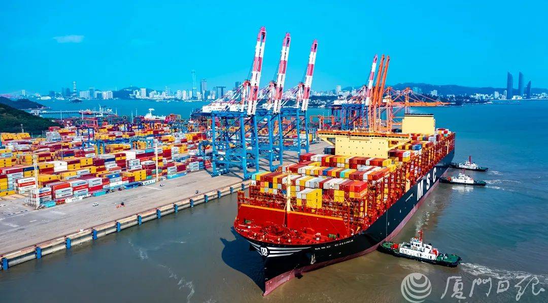 厦门港最新全球排名