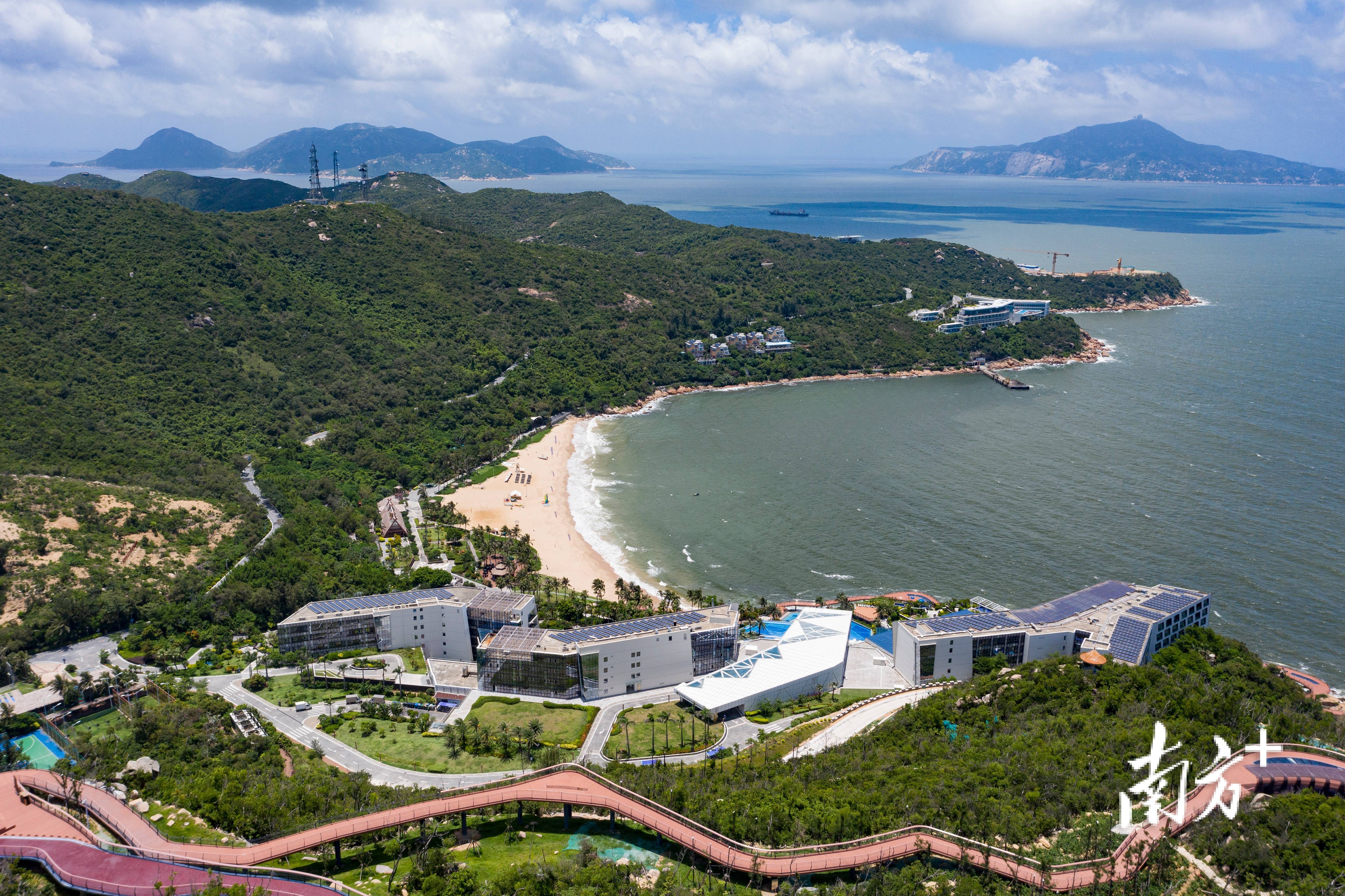 从海洋牧场到天空之岛珠海谋划海岛镇兴