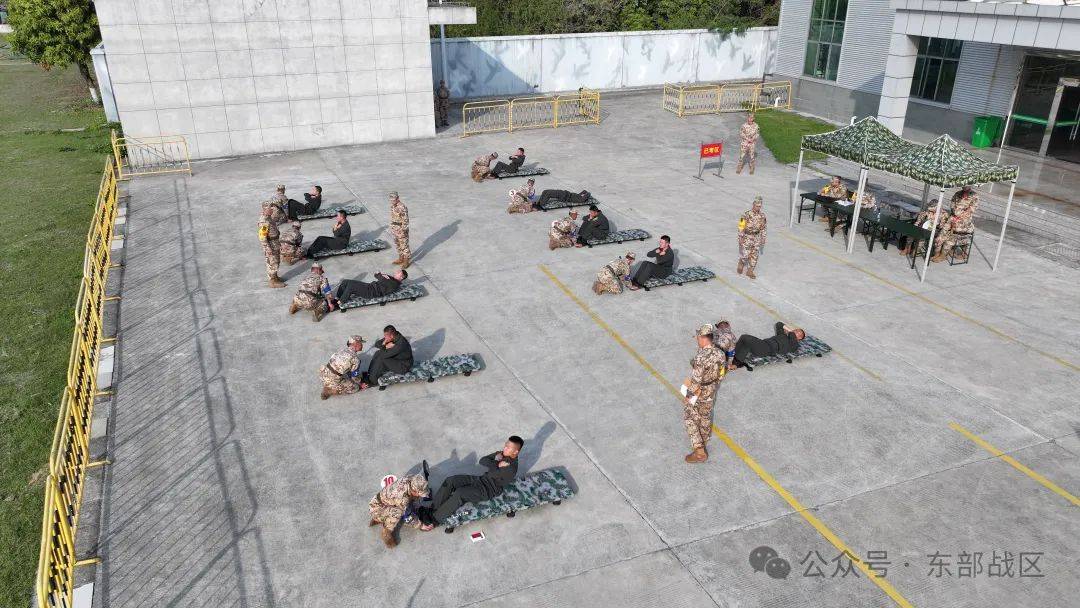 关注直击2024年军队院校招生军事共同科目考核现场
