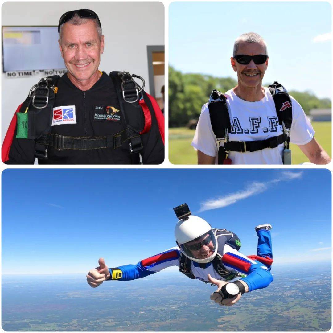 清动计划 | 课程名额扩容,一起在清华学跳伞!_fan_the_教练