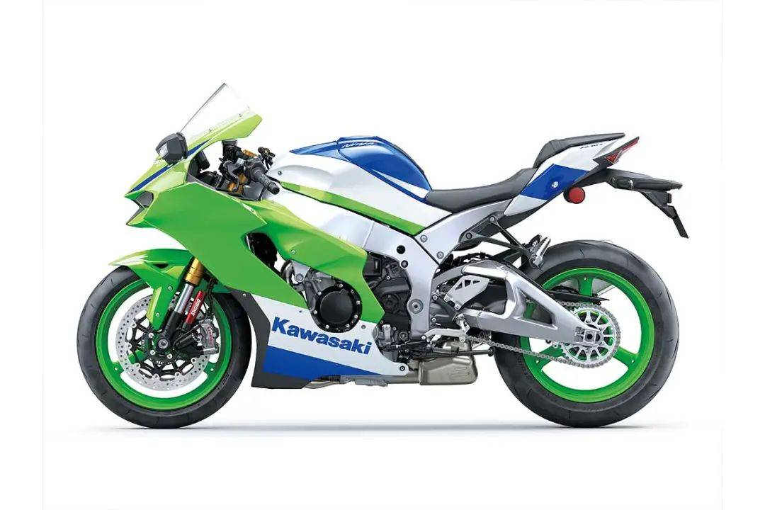 川崎发布zx-4rr zx-10r 40周年限量款_搜狐汽车_搜狐网