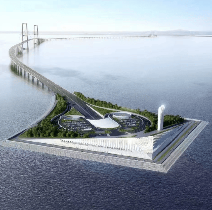 西人工岛的建筑不仅颜值爆表,还肩负着各种实用的功能.4月9