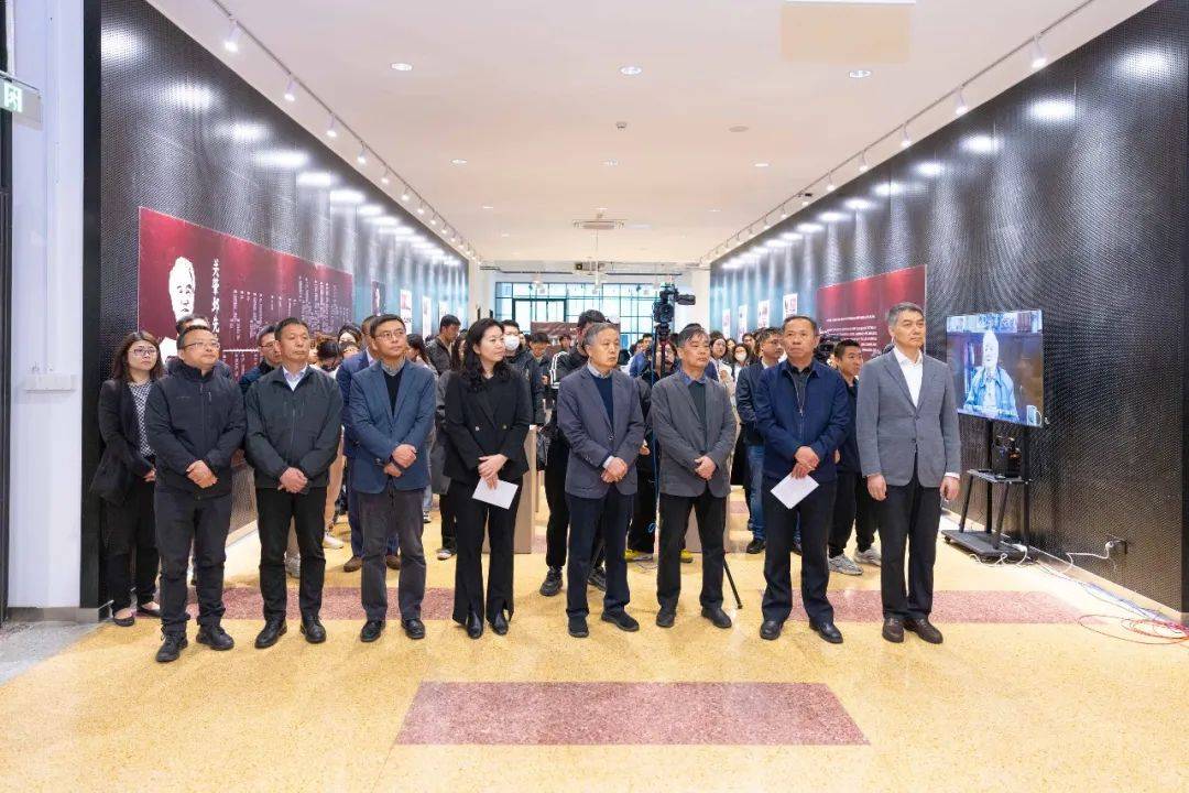 关肇邺先生纪念展北京建筑大学站今日启幕