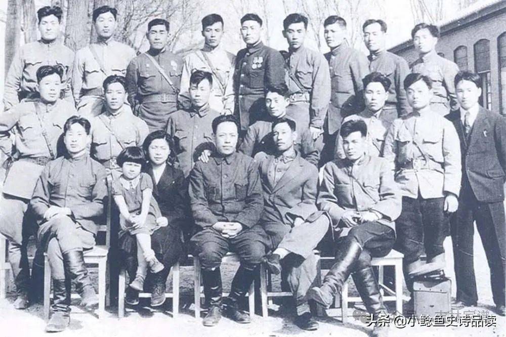 吉林省籍开国将帅共几位获开国少将中将上将大将军衔者各几人