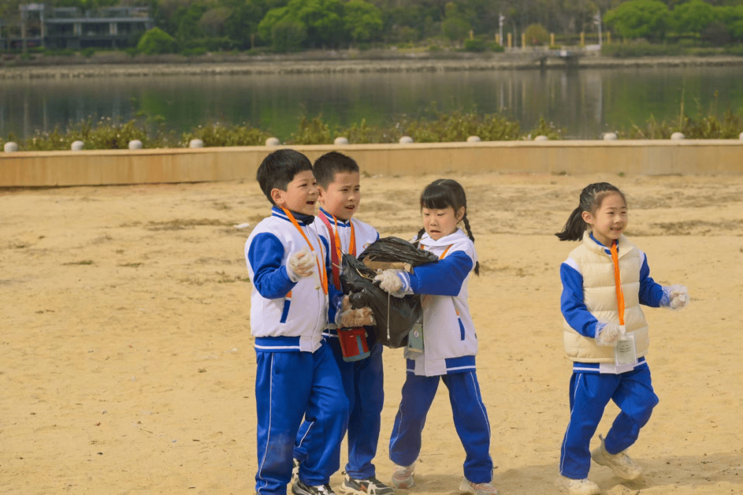 春日有约华伦小学春游记