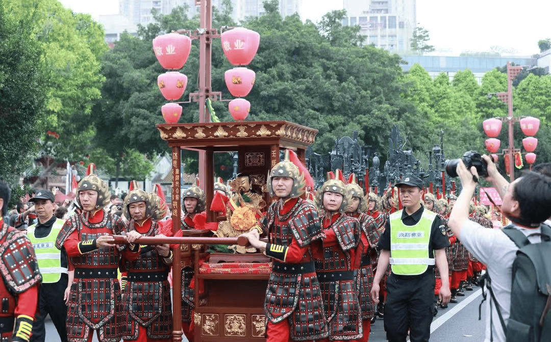 祖庙庙会集市4月11日至14日开锣25公里北帝巡游亮点抢先看