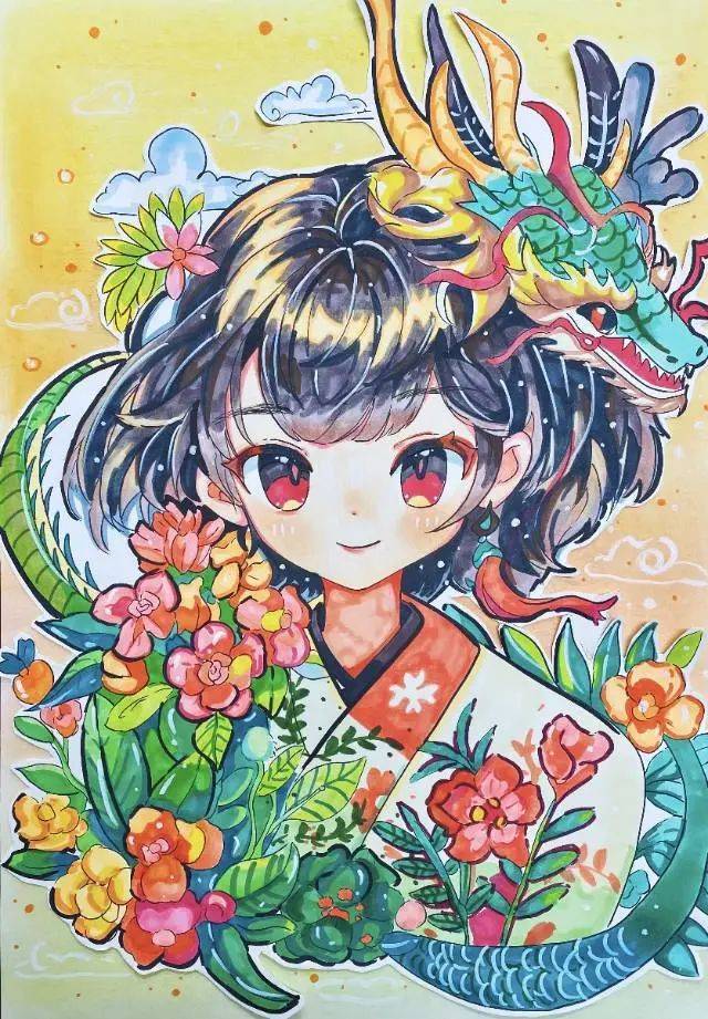 touchmark龙年画龙绘画创作赛获奖名单公布