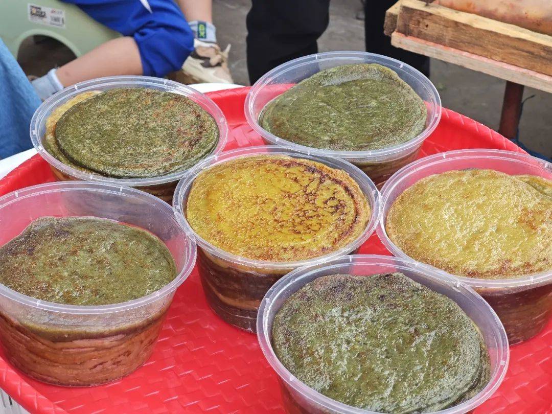 【壮族三月三】祭竜粑粑,花米饭好吃又好看