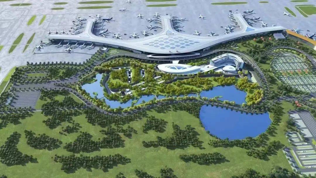 安徽首个空地轨一体化枢纽项目最新进展来了→_合肥新桥机场_建设