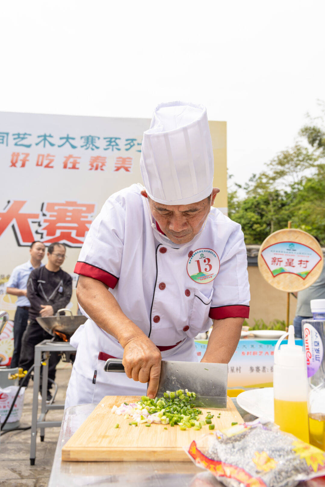 博罗泰美这场大赛,"包"你流口水!_厨艺_泰美镇_乡村