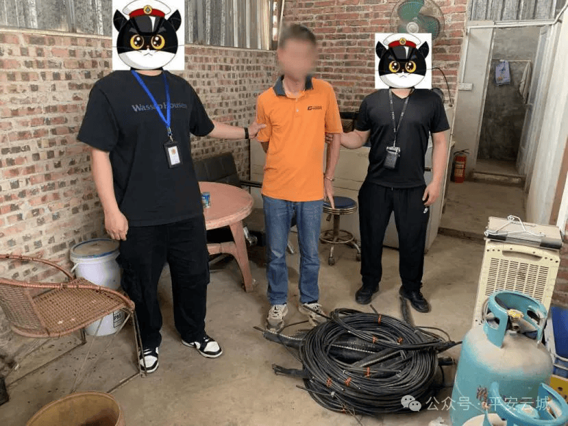 云城公安连续8日抓获11名盗窃嫌疑人,快看是谁?_侦查_案例_案件