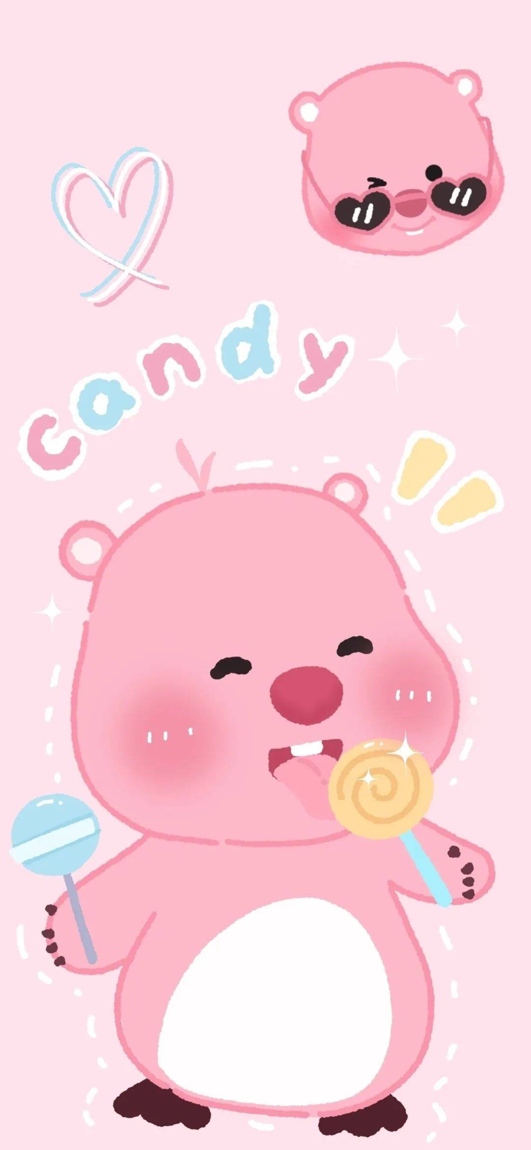 可爱露比壁纸