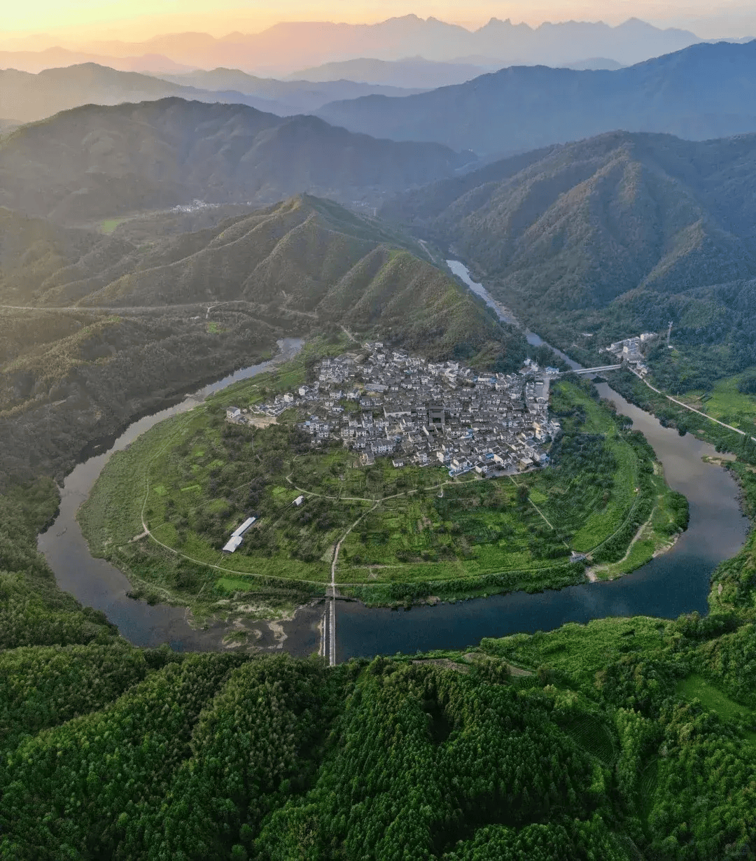 跟着赛事去旅行,一赛一旅程,一程一风景 | 春游江淮_祁门_芦溪_乡村