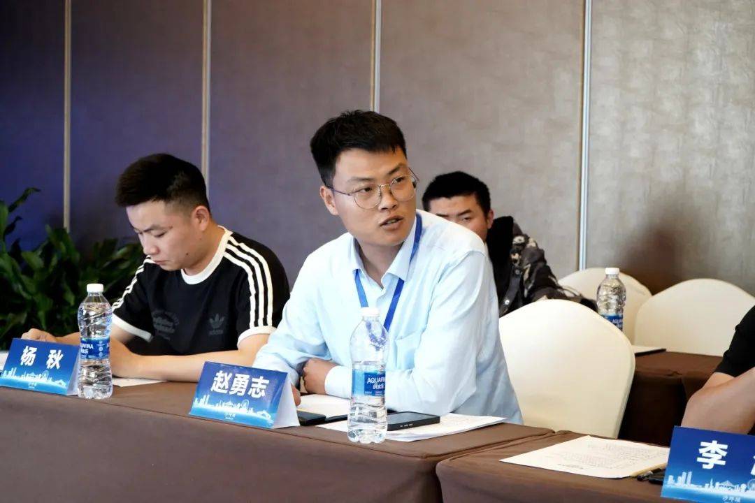 陆海新通道我为企业办实事政企面对面市政府口岸物流