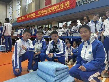 实践成长劳动育人成都七中林荫校区高2023级劳动主题教育活动