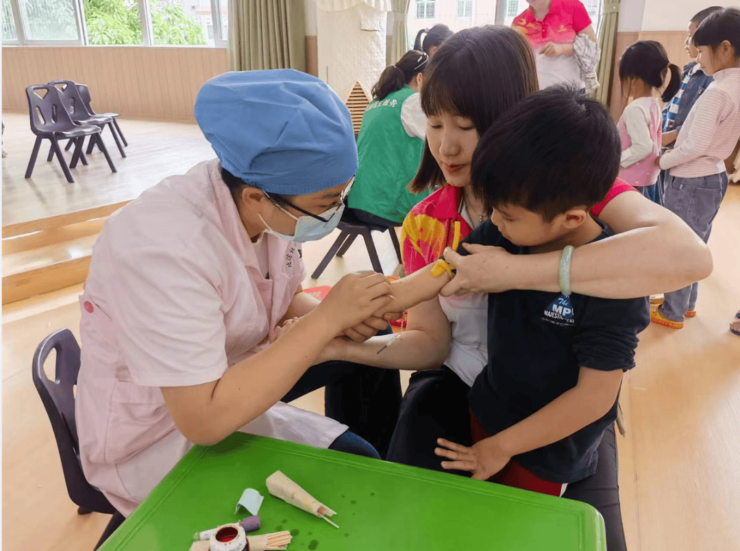 雅正幼活动呵护健康关注成长北滘镇雅正幼儿园开展2024年幼儿健康体检