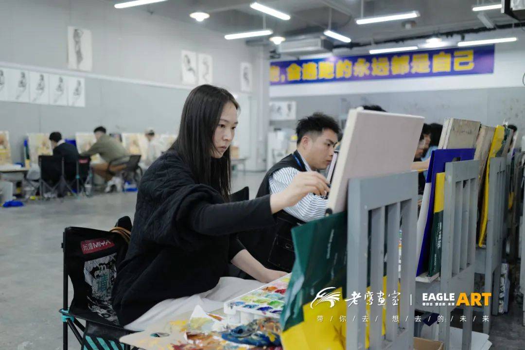 老鹰画室2024年教师内训这是一次自我的挑战