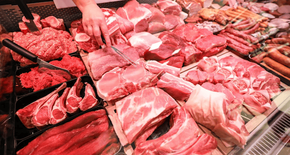 德国猪肉消费量图片