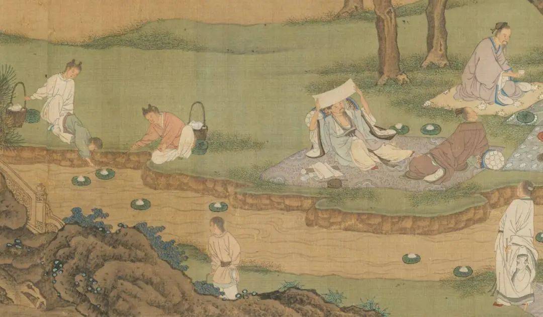 三月三上巳节,一个不该被遗忘的传统节日_王羲之_人们_孔子和