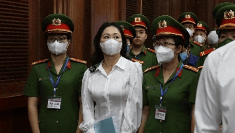 越南女首富、地产大亨张美兰被判处死刑_越通社_胡志明市_被告