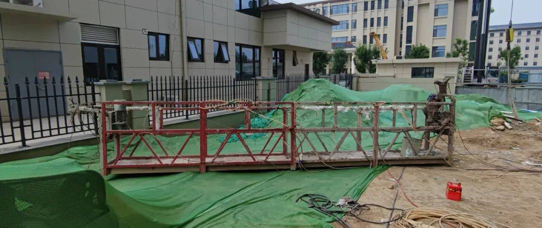 吊篮倾覆较大生产安全事故山东菏泽市郓城县恒源锦绣城e区项目12号楼